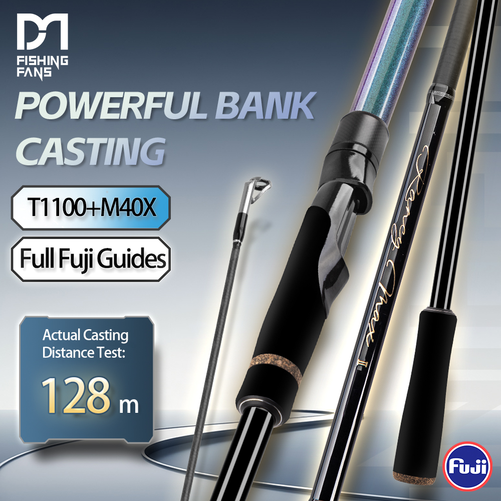 Fishing Rod Surf - FISHINGFANS FUJI O GUIDE T1100+M40X CARBON