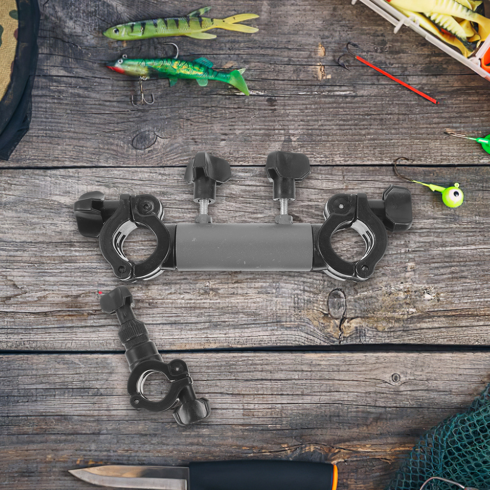 Fishing Rod Rack - 1Set European Style Fishing Rod Holder