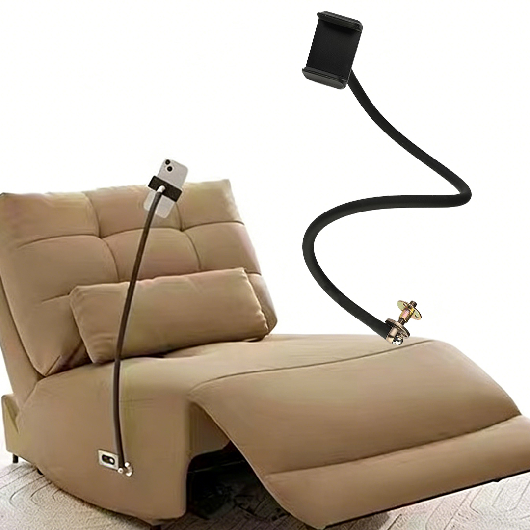 Fishing Rod Holder - Flexible Arm Monopod Rod Sofa Lazy
