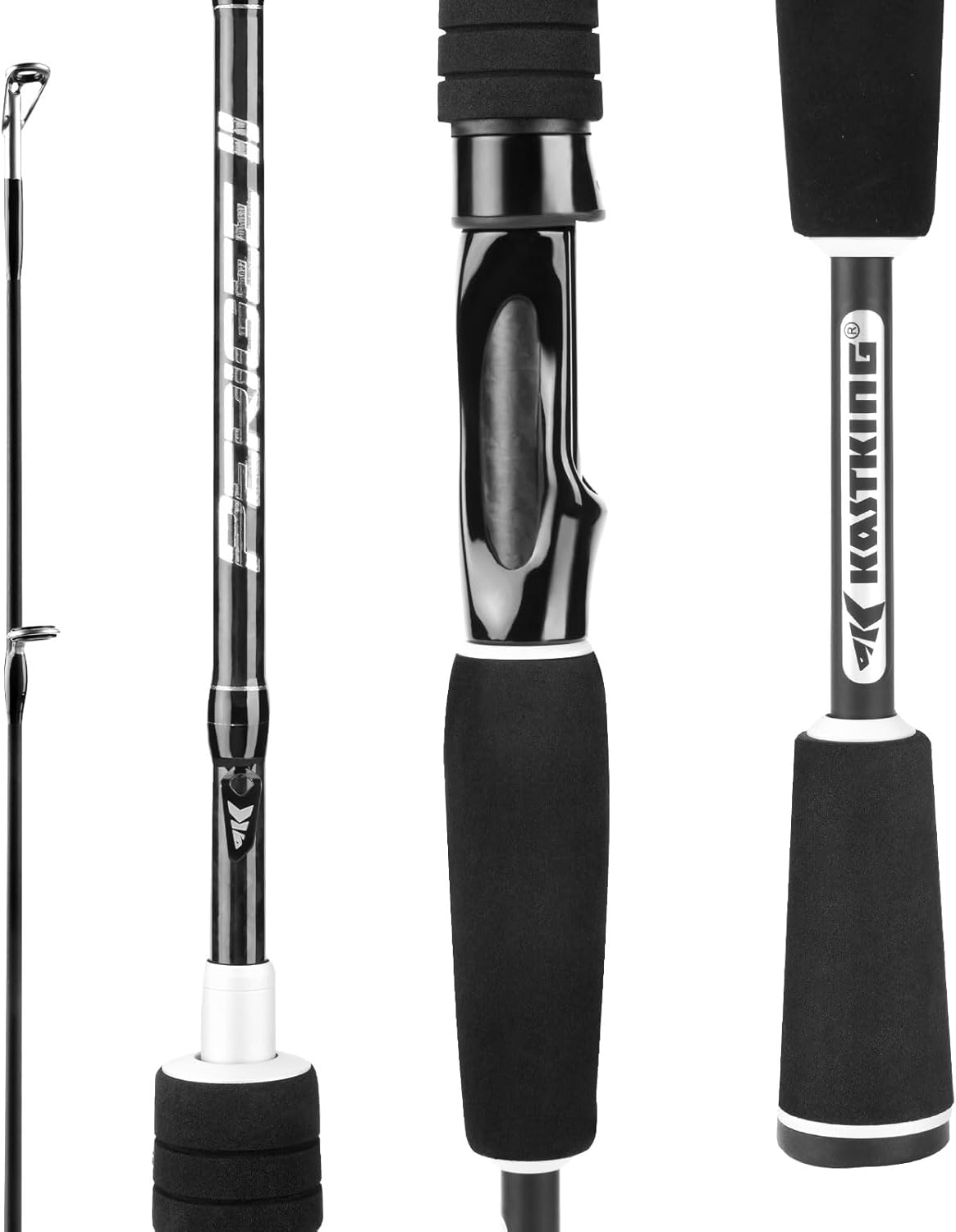 Fishing Rod Carbon Fiber - Perigee II Spinning & Casting Fishing