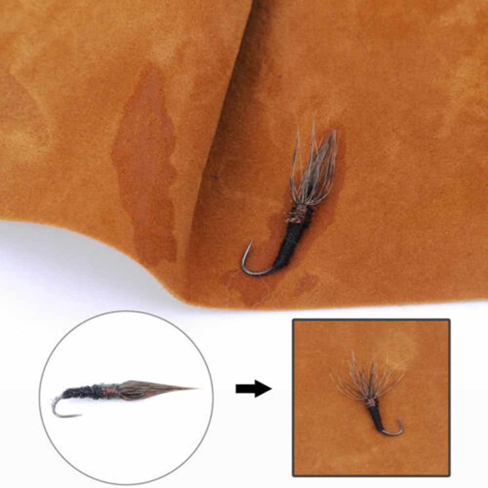 9x9cm Fly Fishing Dryer Patch  - огляд і ціна Fishing Rod Fly