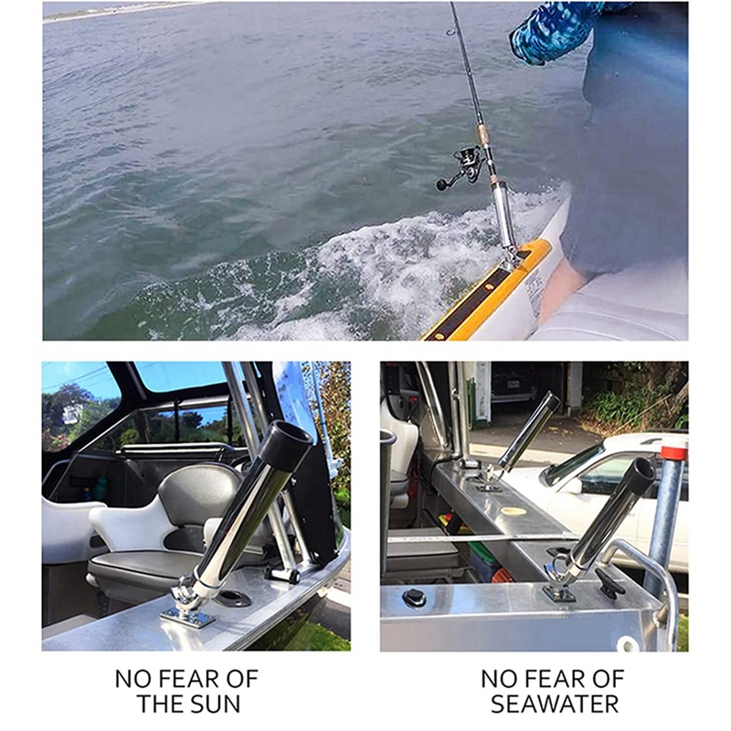 Adjustable Fishing Rod Holder  - огляд і ціна Fishing Rod Boat