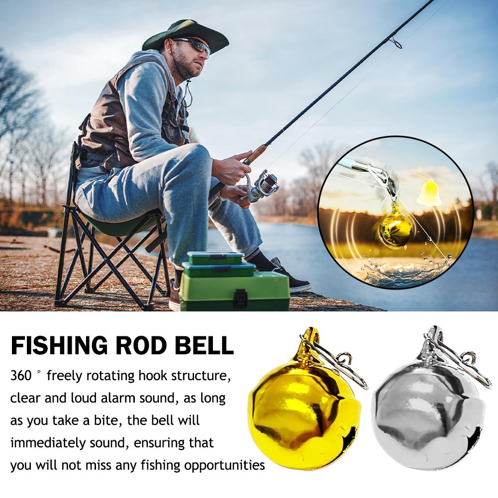 New Quick-Clip Fishing Bell Al - огляд і ціна Fishing Rod Ice