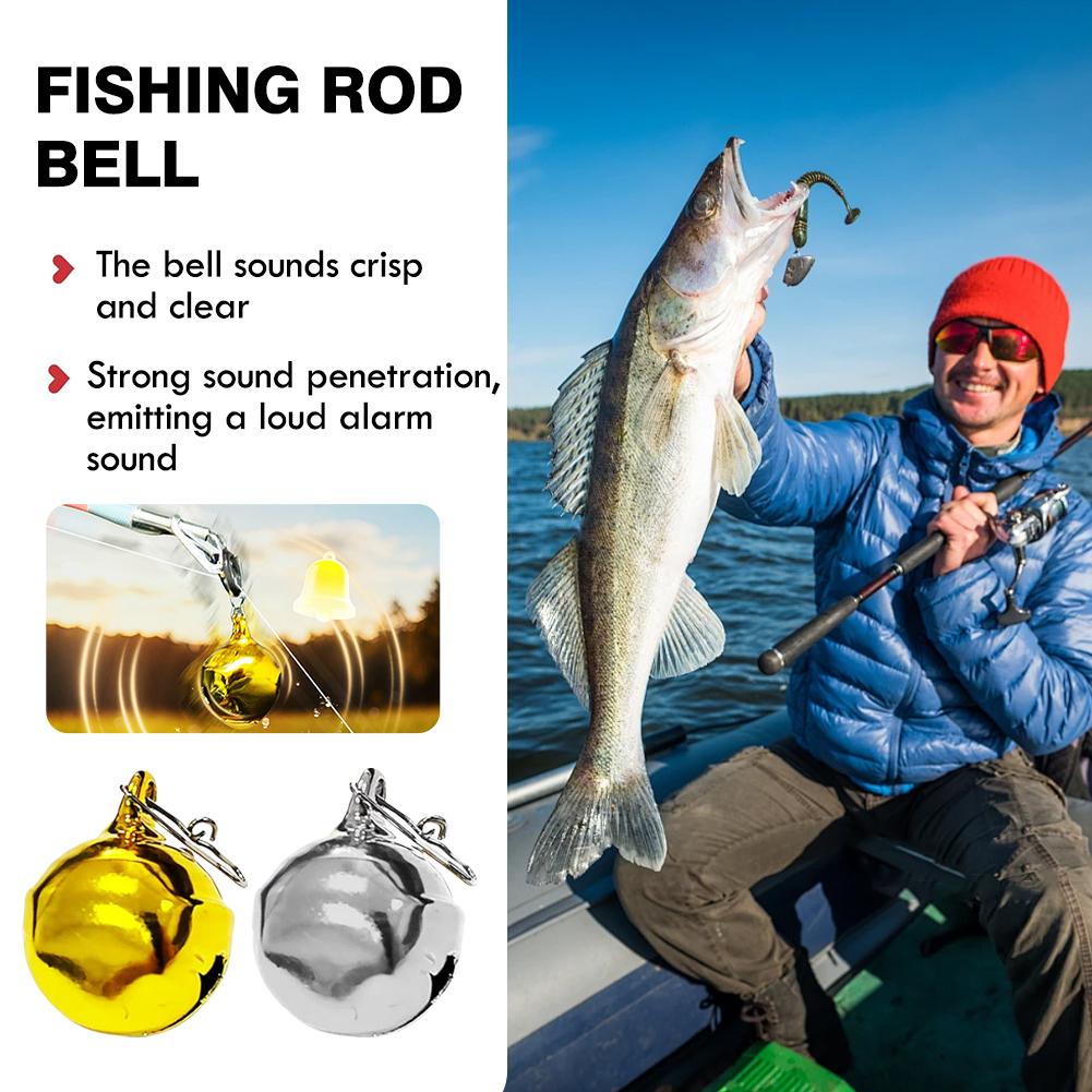 New Quick-Clip Fishing Bell Al - огляд і ціна Fishing Rod Ice