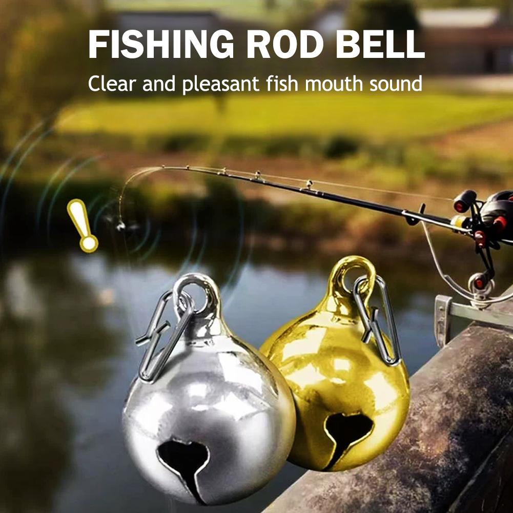 New Quick-Clip Fishing Bell Al - огляд і ціна Fishing Rod Ice
