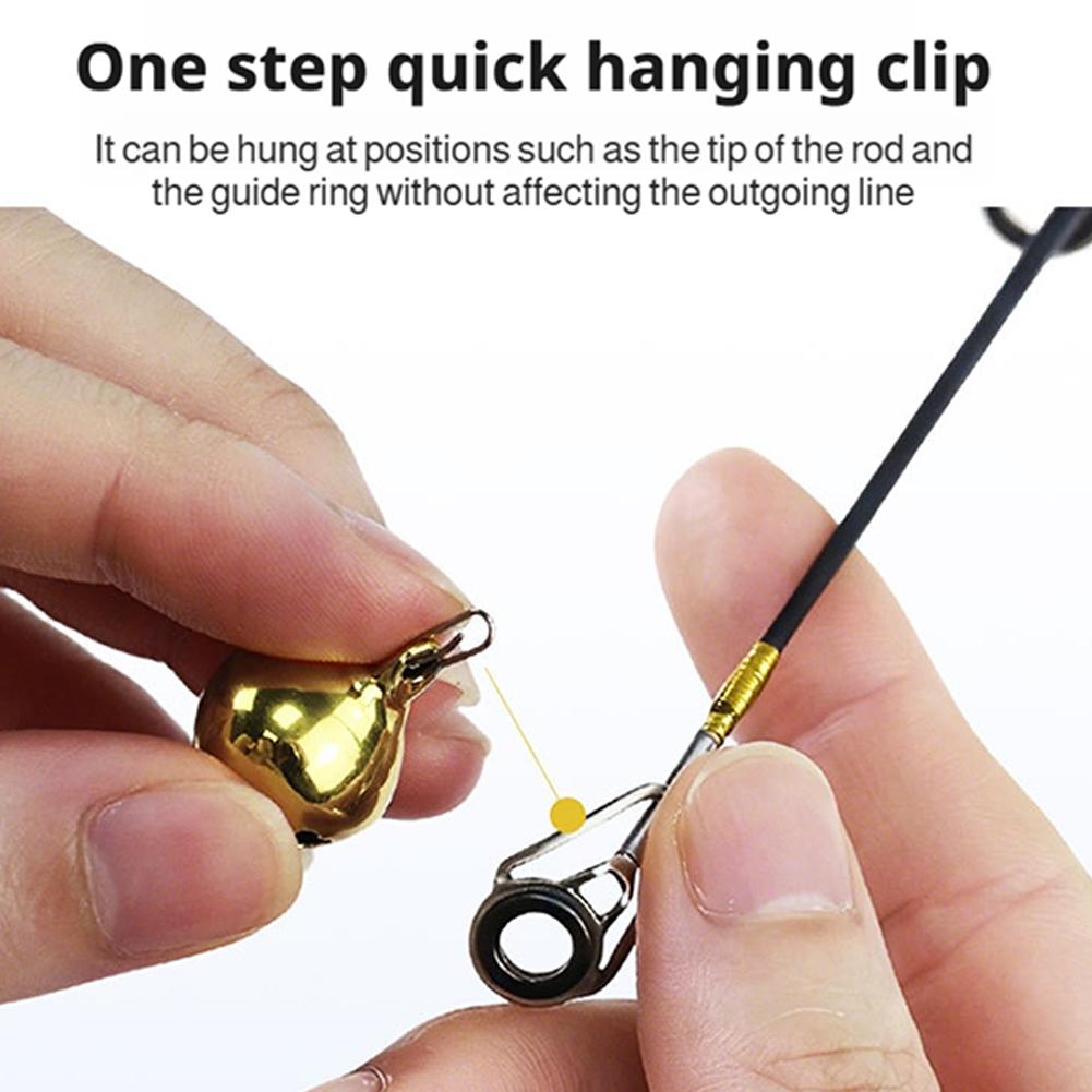 New Quick-Clip Fishing Bell Al - огляд і ціна Fishing Rod Ice