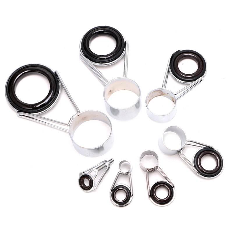 7Pcs Telescopic Fishing Rod Gu - огляд і ціна Fishing Rod Repair Kit