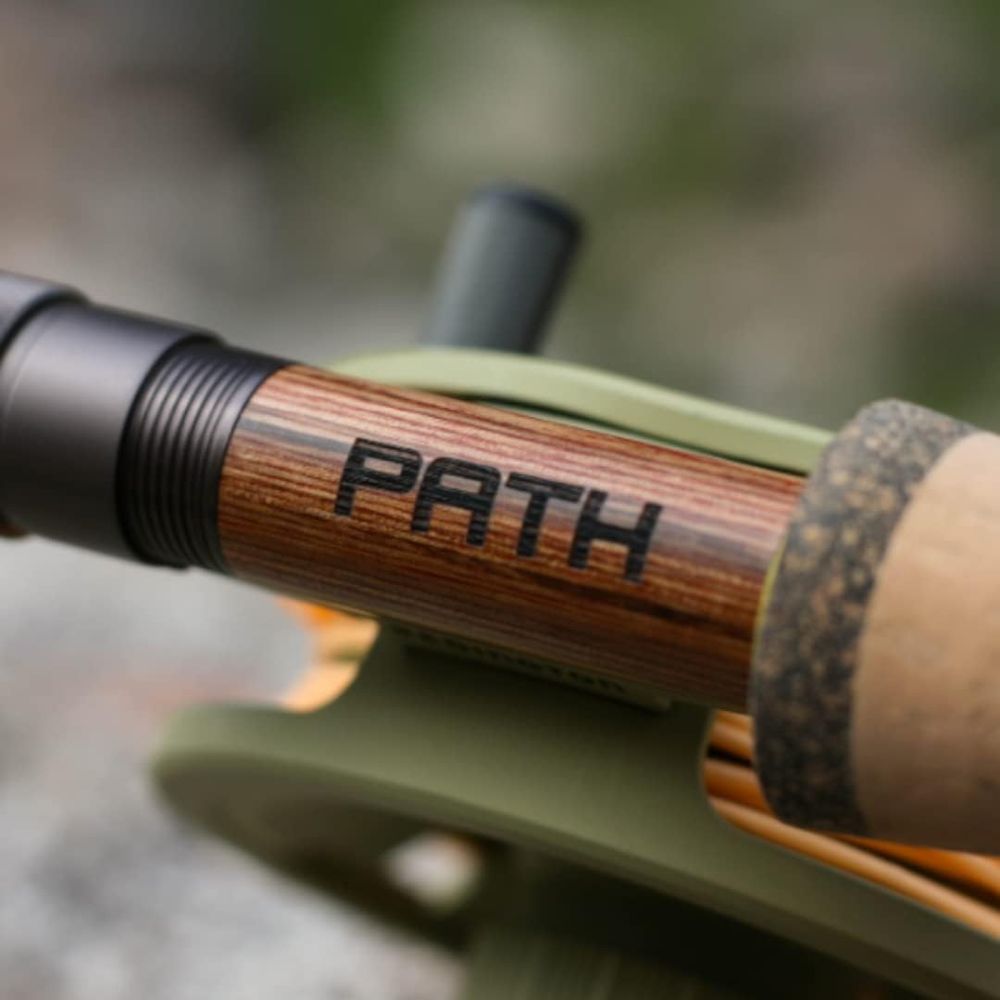 9'0 4-Piece Medium Fast Action - огляд і ціна Fishing Rod Case