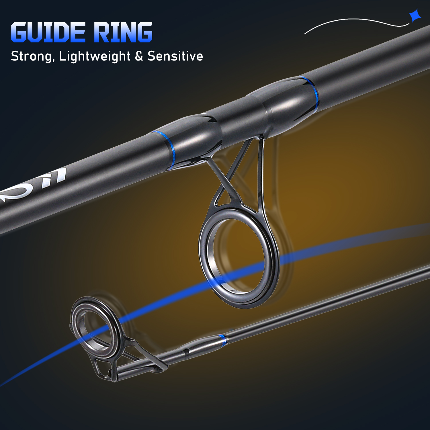 Sougayilang 3 Sections Surf Fi - огляд і ціна Fishing Rod Carbon Fiber