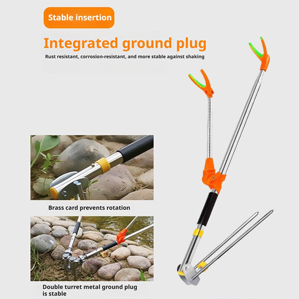 Ground Fishing Rod Stand Brack - огляд і ціна Fishing Rod Case