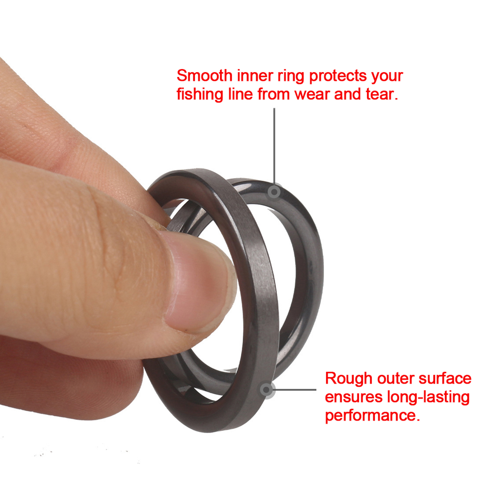 Fishing Rod Guide Repair Kit C - огляд і ціна Fishing Rod Repair Kit