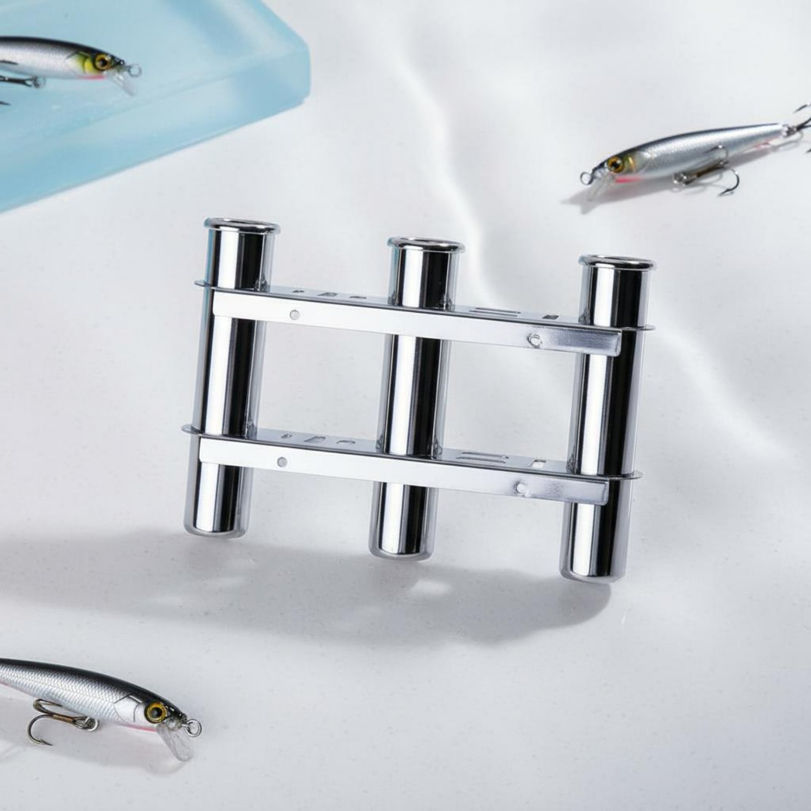 Stainless Steel Boat Rod Holde - огляд і ціна Fishing Rod Rack