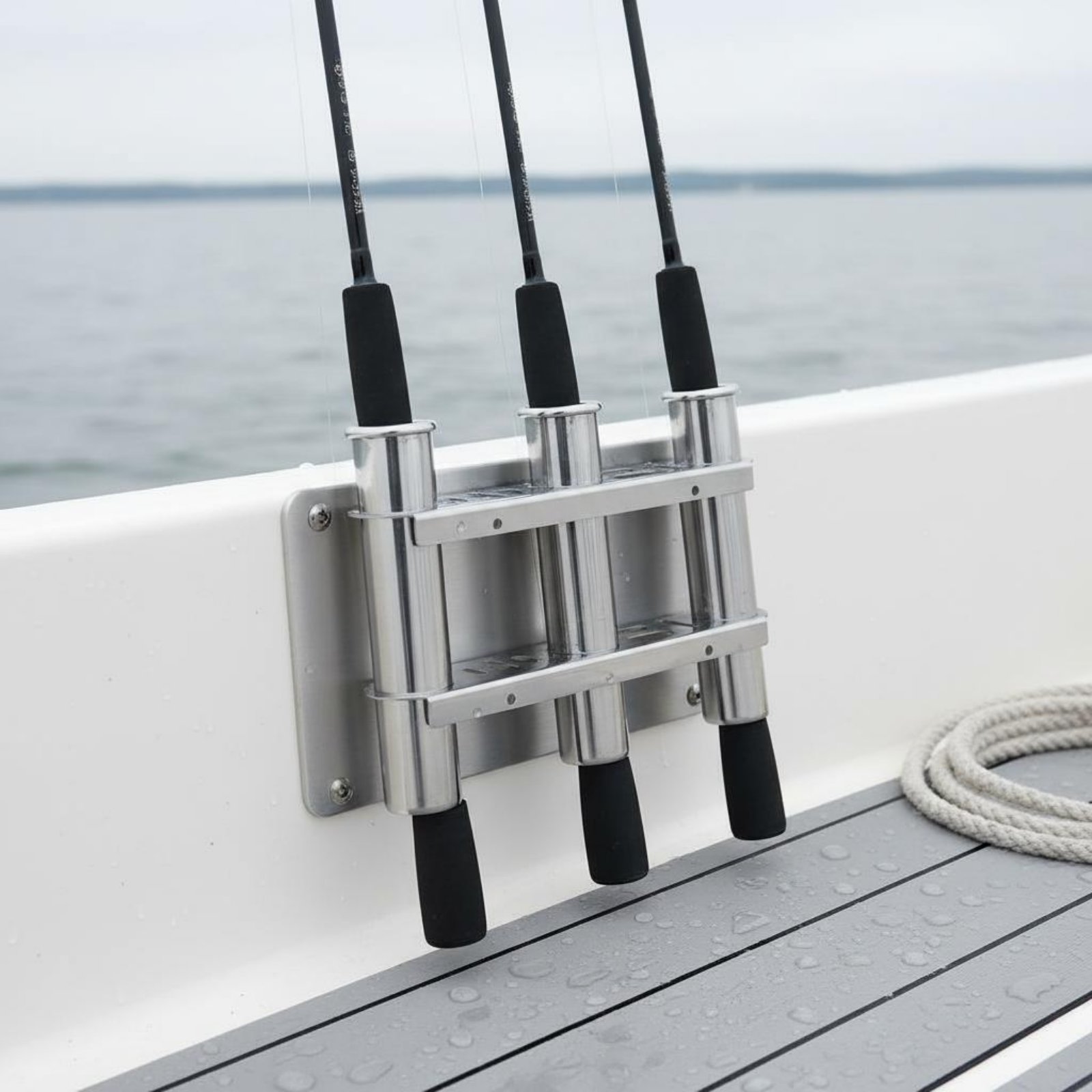 Stainless Steel Boat Rod Holde - огляд і ціна Fishing Rod Rack