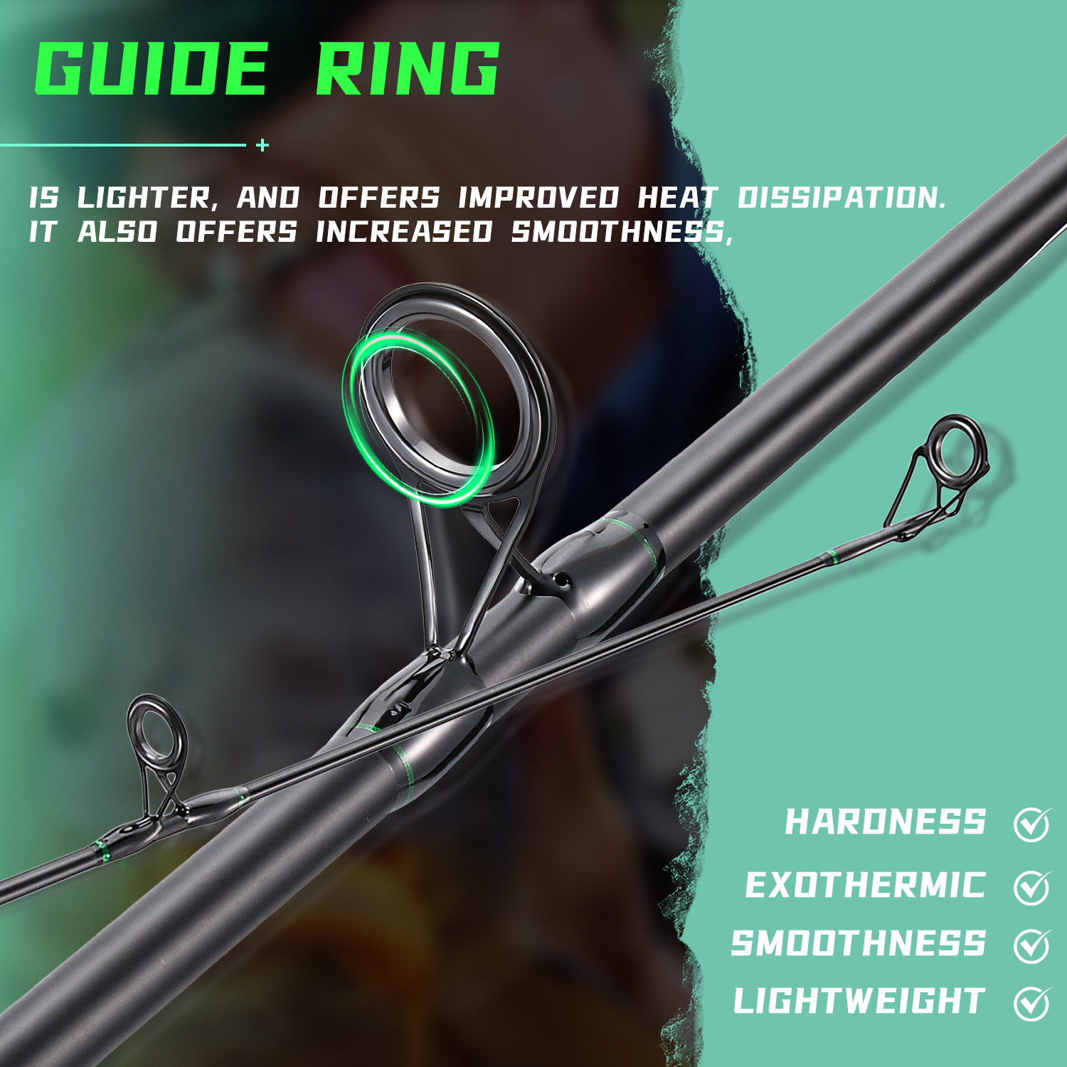Sougayilang Carp Fishing Rod 3 - огляд і ціна Fishing Rod Surf
