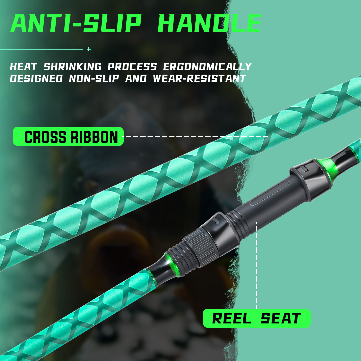 Sougayilang Carp Fishing Rod 3 - огляд і ціна Fishing Rod Surf