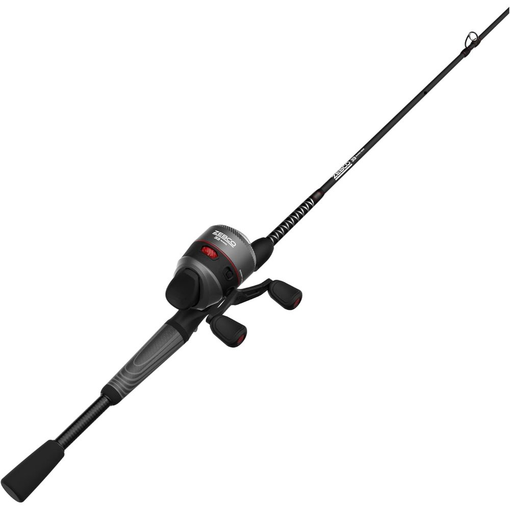 Durable E-Glass Spincast Fishi - огляд і ціна Fishing Rod Combo