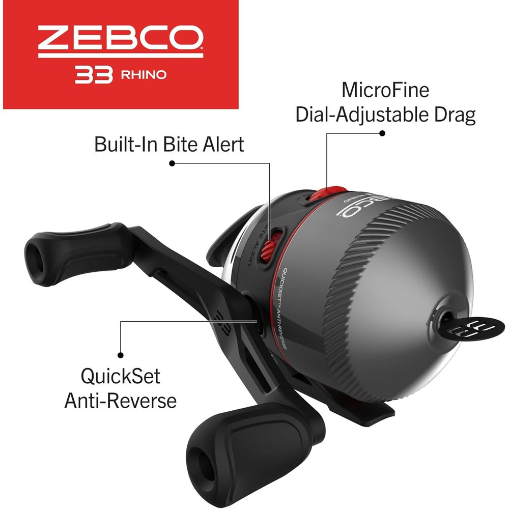 Durable E-Glass Spincast Fishi - огляд і ціна Fishing Rod Combo