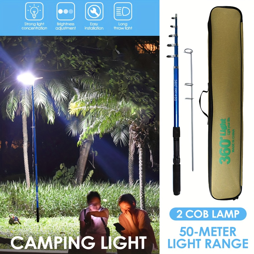 800W 4. 196.85inch Telescopic  - огляд і ціна Fishing Rod Fly