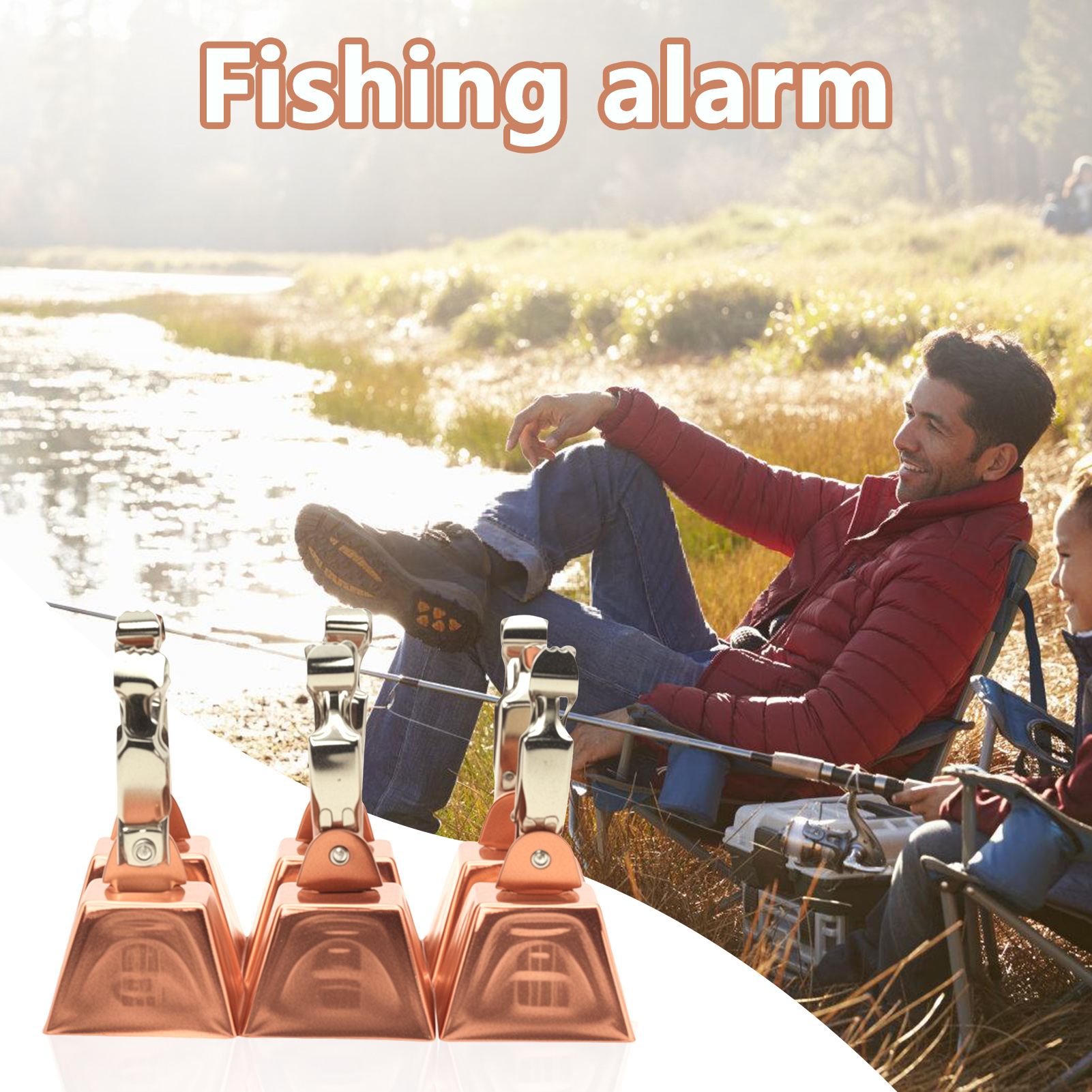 Fishing Bell Alarm Stainless S - огляд і ціна Fishing Rod Casting