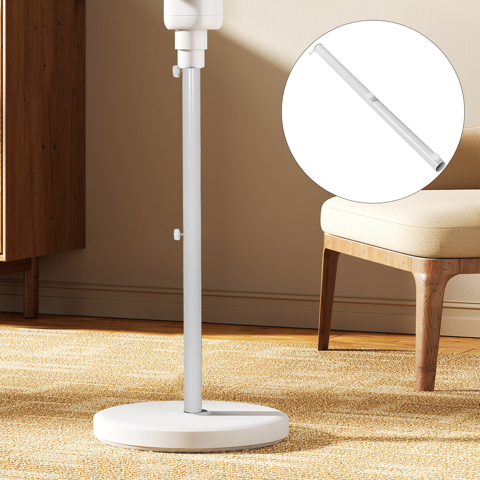 Electric Fan Support Column Te - огляд і ціна Fishing Rod Holder