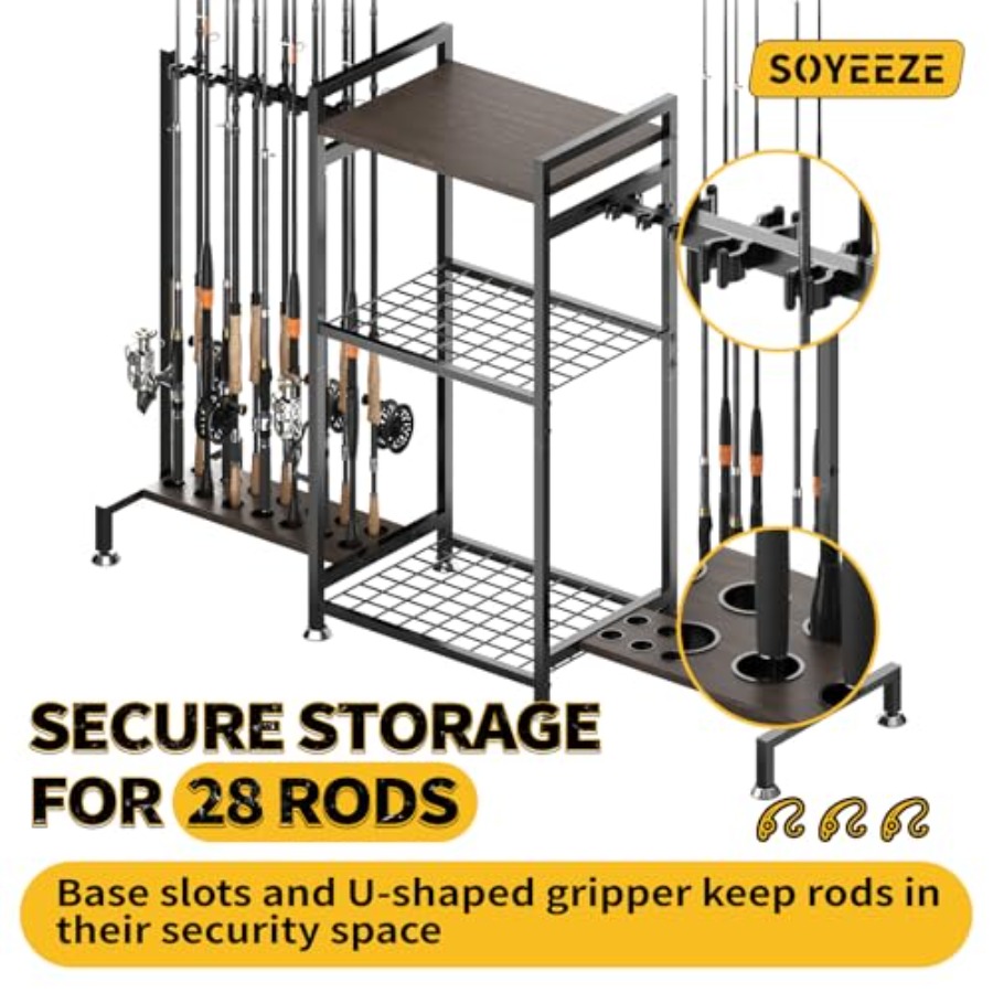 Fishing Rod Holder for Ground  - огляд і ціна Fishing Rod Rack