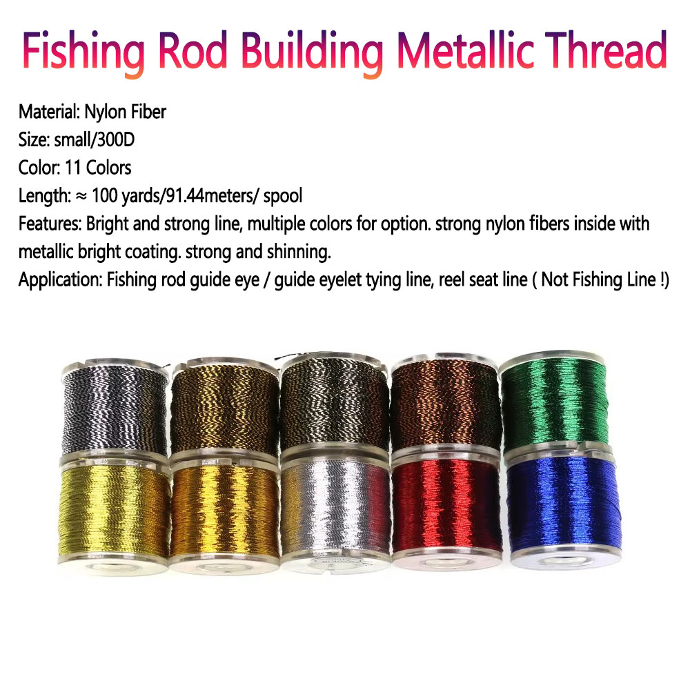 100 yards/Spool Fishing Rod Bu - огляд і ціна Fishing Rod Guide Replacement