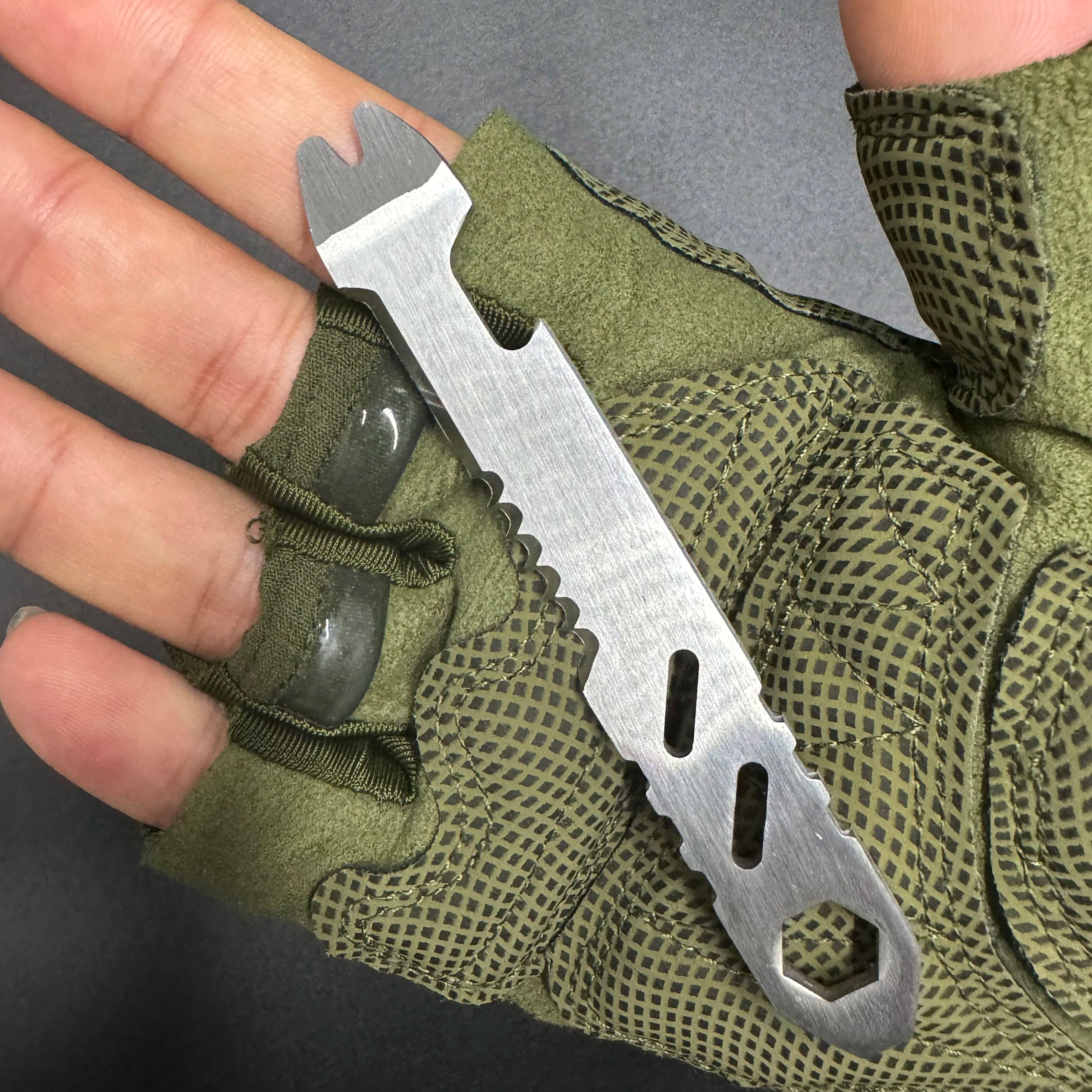 Mini Stainless Steel Crowbar,  - огляд і ціна Fishing Rod Travel