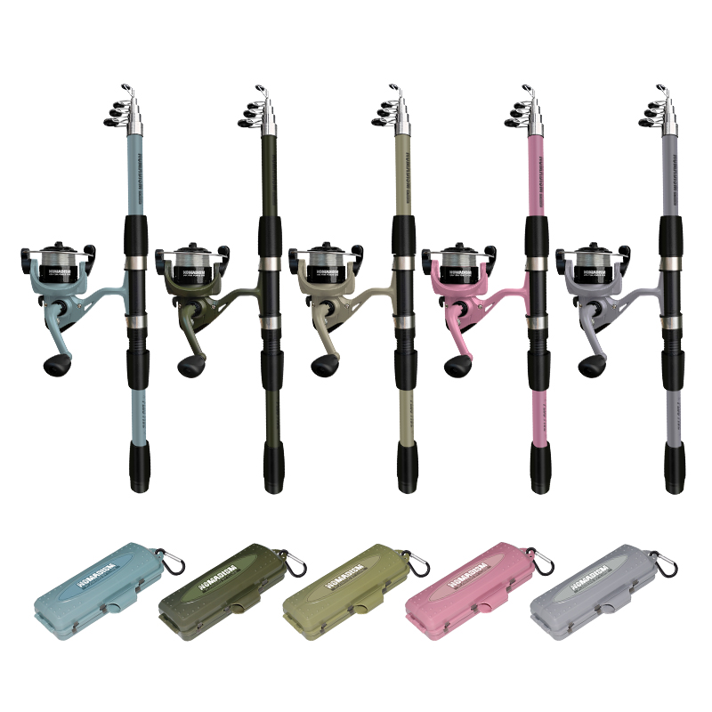 1.65m Super Lightweight Carbon - огляд і ціна Fishing Rod Carbon Fiber