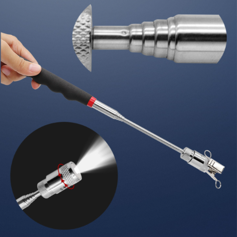 1pc Portable Magnetic PickUp T - огляд і ціна Fishing Rod Travel
