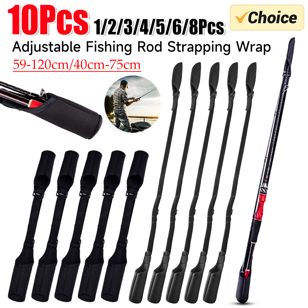 1-10PCS Fishing Rod Socks Srta - огляд і ціна Fishing Rod Case