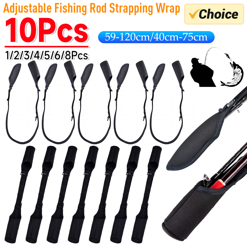 1-10PCS Fishing Rod Socks Srta - огляд і ціна Fishing Rod Case