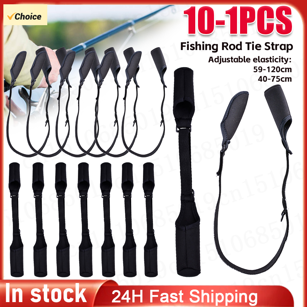 1-10PCS Fishing Rod Socks Srta - огляд і ціна Fishing Rod Case