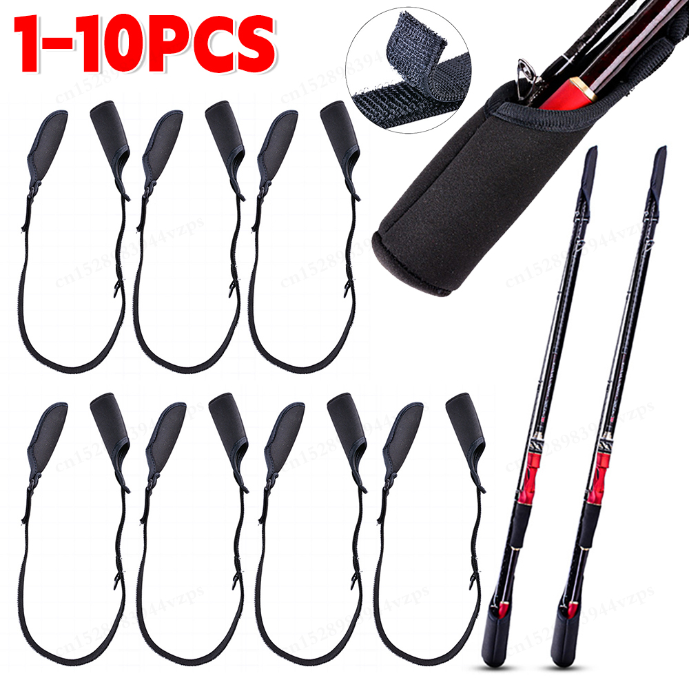 1-10PCS Fishing Rod Socks Srta - огляд і ціна Fishing Rod Case