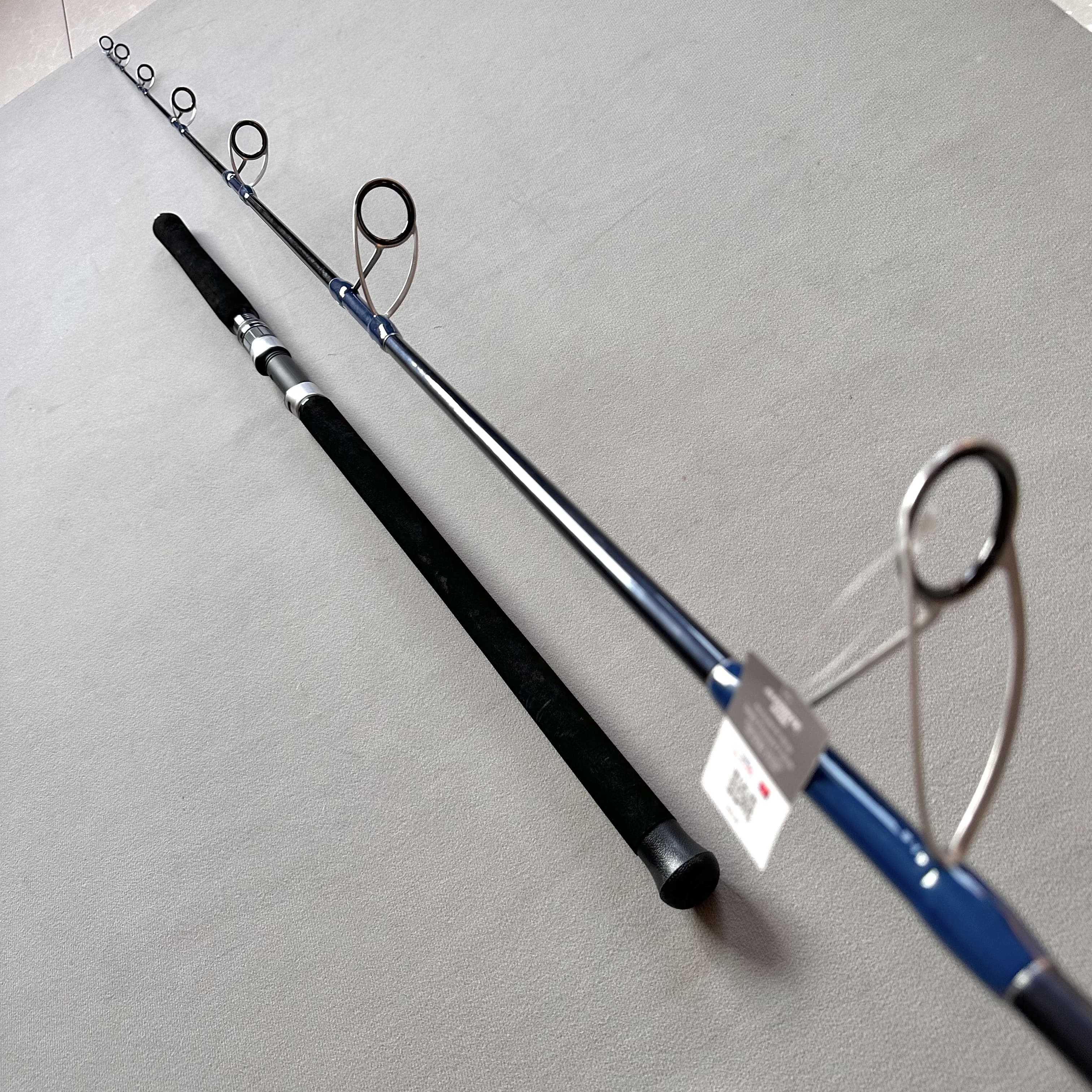 2.5m 1.5 Section Offshore Salt - огляд і ціна Fishing Rod Spinning
