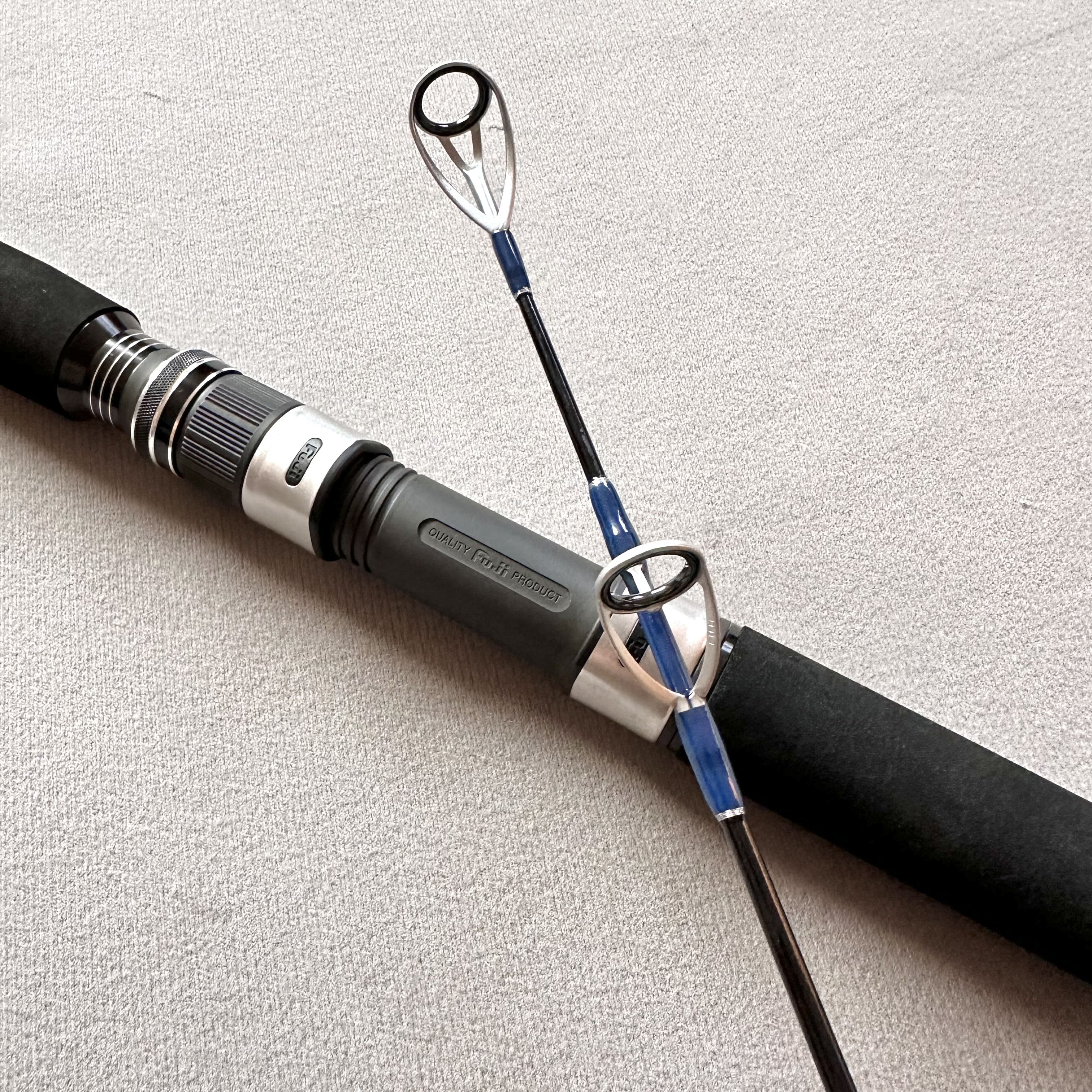 2.5m 1.5 Section Offshore Salt - огляд і ціна Fishing Rod Spinning