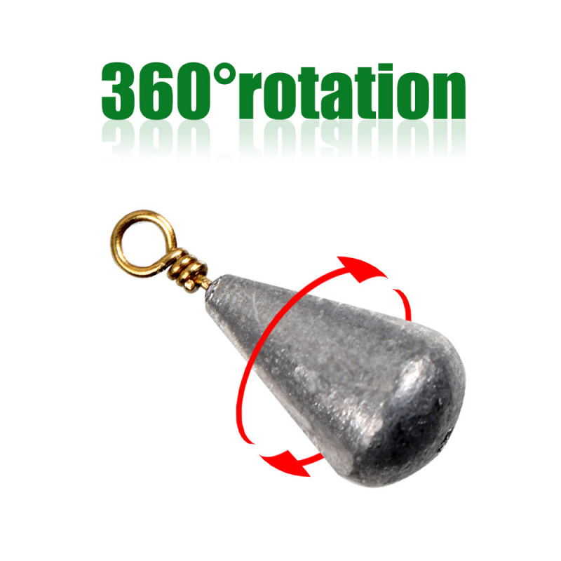 21PCSBoxed olive-shaped lead s - огляд і ціна Fishing Rod Casting