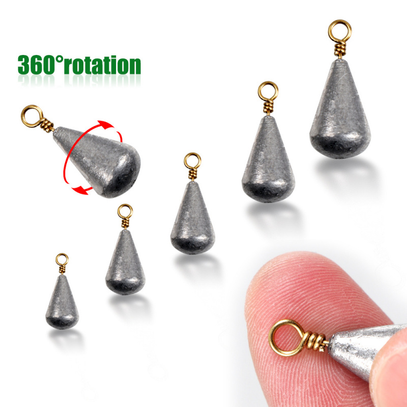 21PCSBoxed olive-shaped lead s - огляд і ціна Fishing Rod Casting