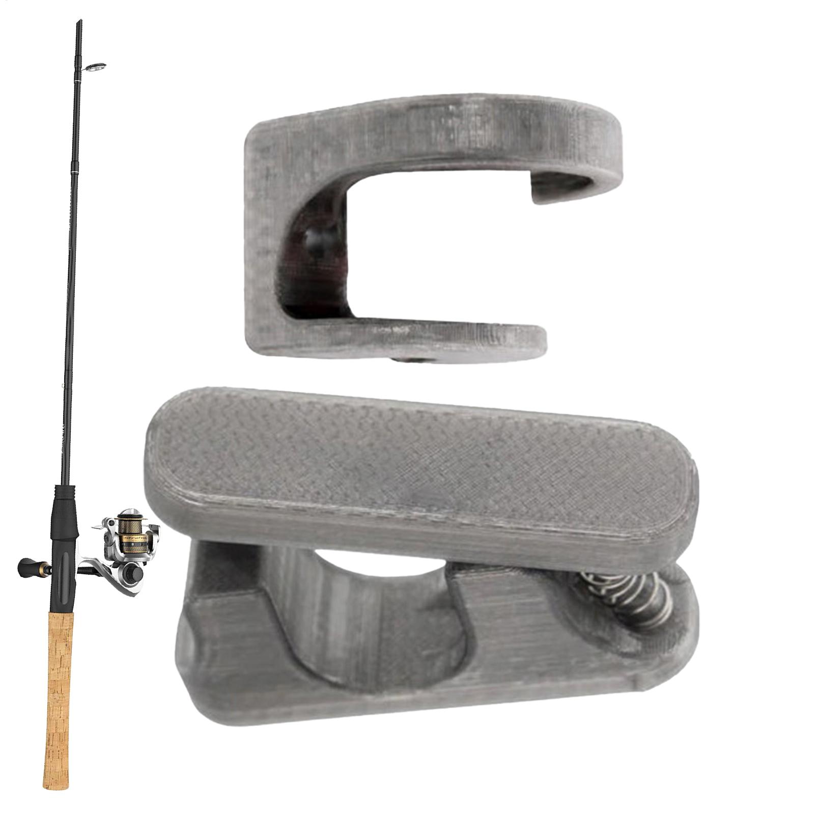 Wall Mount Fishing Rod Holders - огляд і ціна Fishing Rod Rack