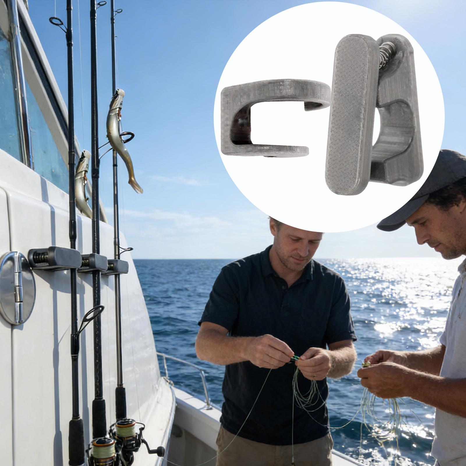 Wall Mount Fishing Rod Holders - огляд і ціна Fishing Rod Rack