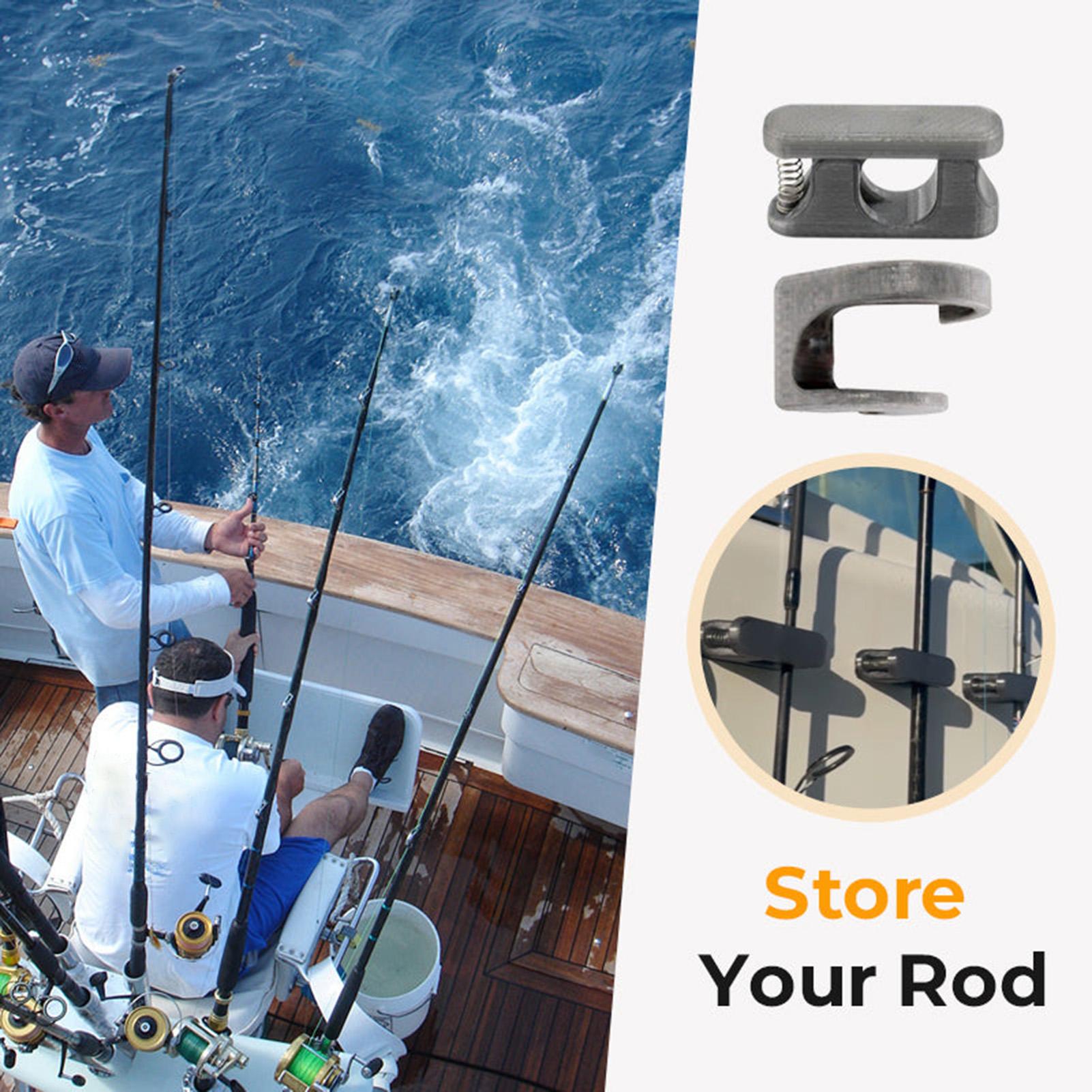 Wall Mount Fishing Rod Holders - огляд і ціна Fishing Rod Rack