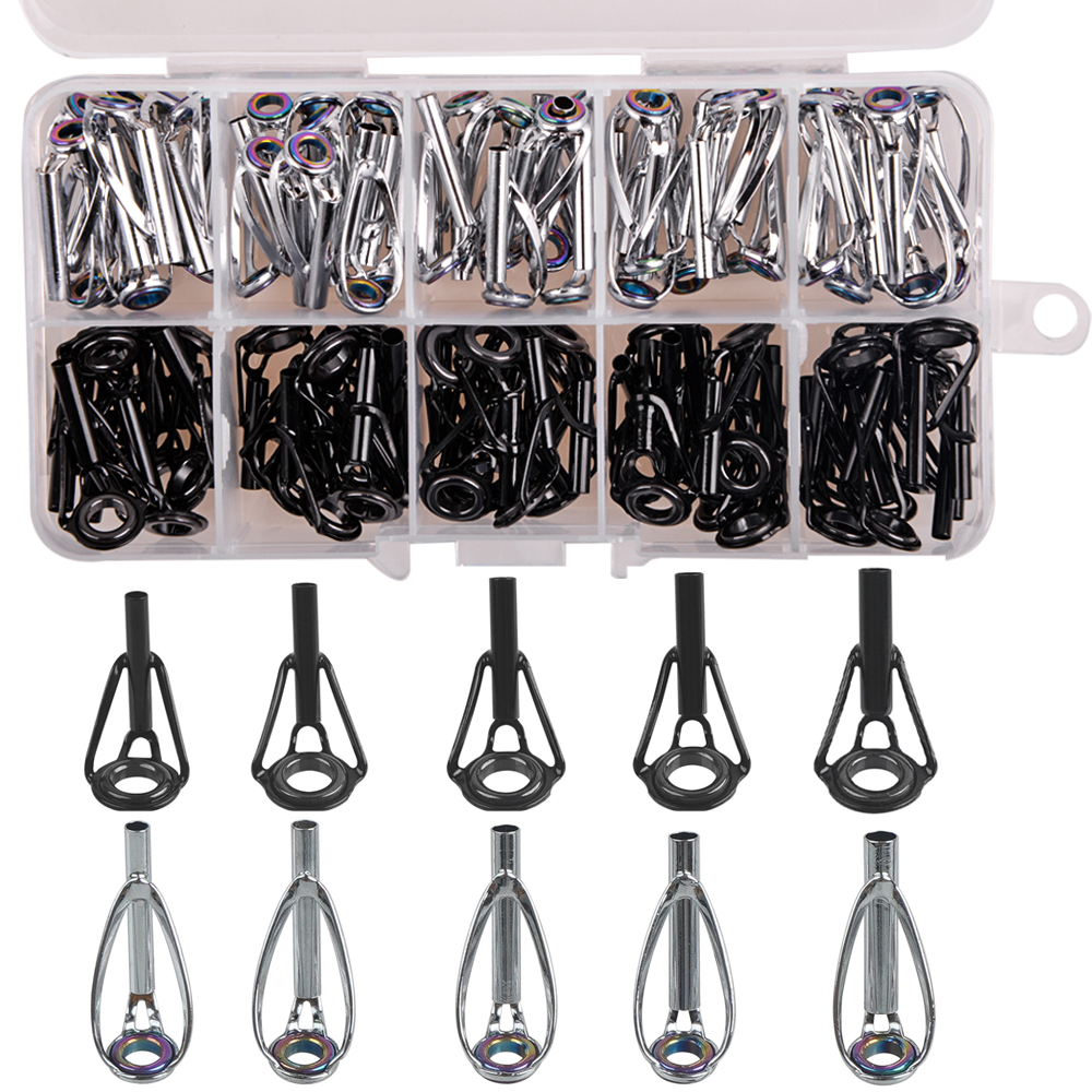 50/100PCS Fishing Rod Tips Rep - огляд і ціна Fishing Rod Tip Replacement