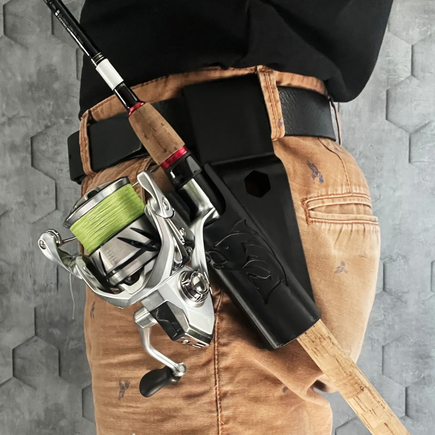 Portable Fishing Rod Holder Be - огляд і ціна Fishing Rod Travel