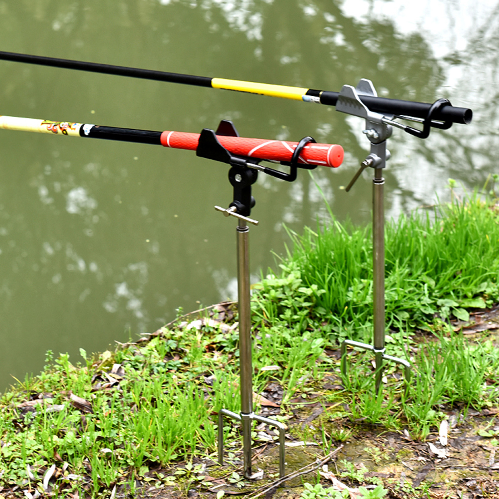 Adjustable Fishing Rod Rack St - огляд і ціна Fishing Rod Rack