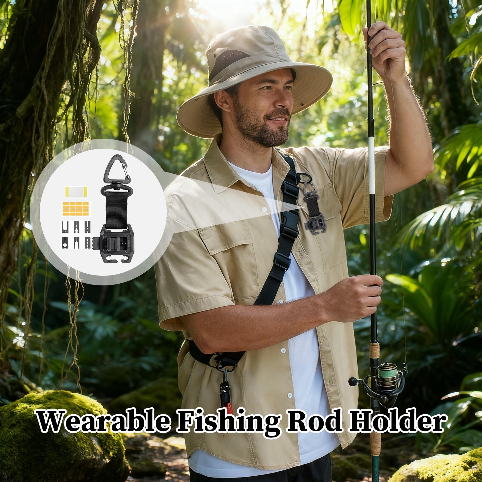 Lightweight Fishing Rod Clips  - огляд і ціна Fishing Rod Fly
