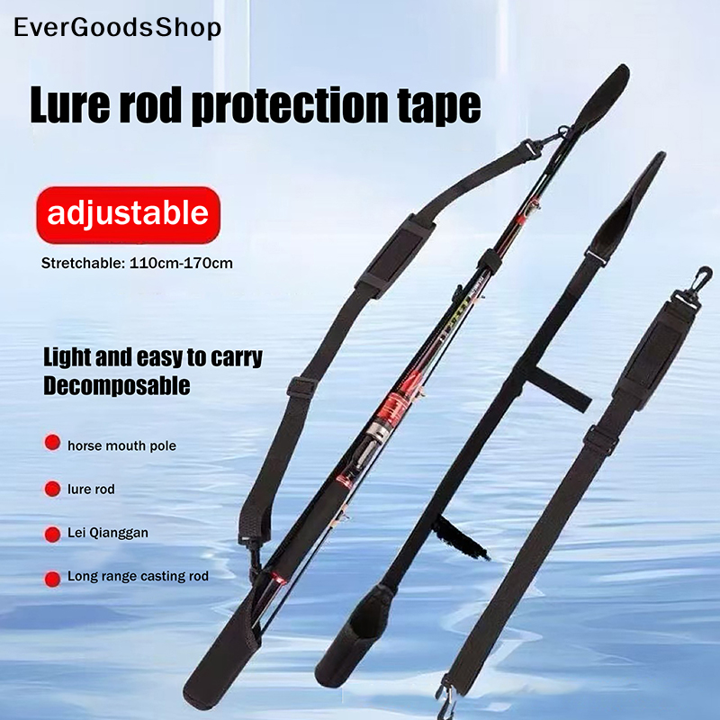 Adjustable Fishing Rod Storage - огляд і ціна Fishing Rod Combo