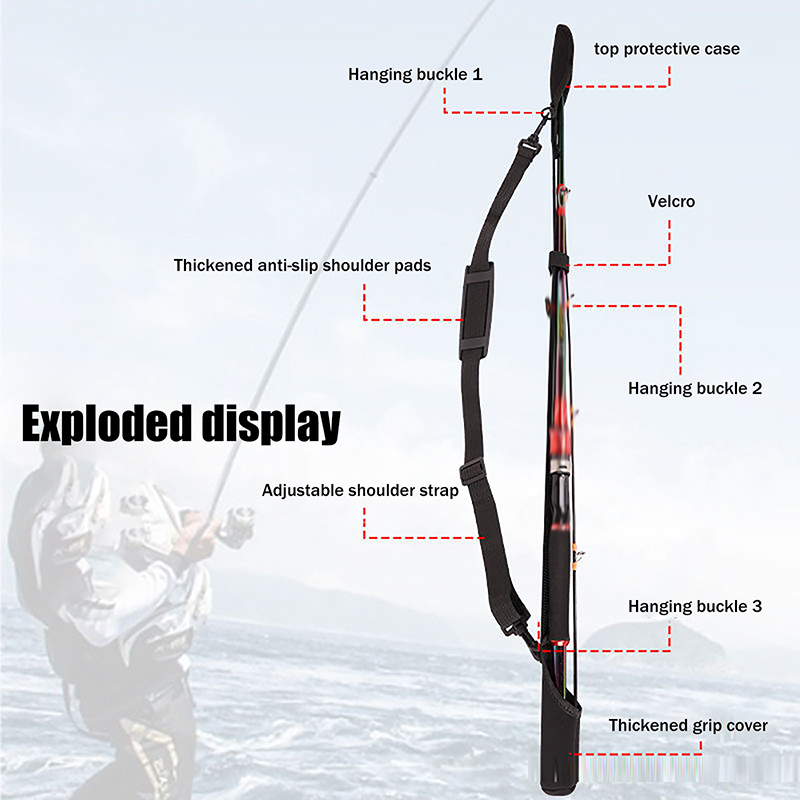 Adjustable Fishing Rod Storage - огляд і ціна Fishing Rod Combo