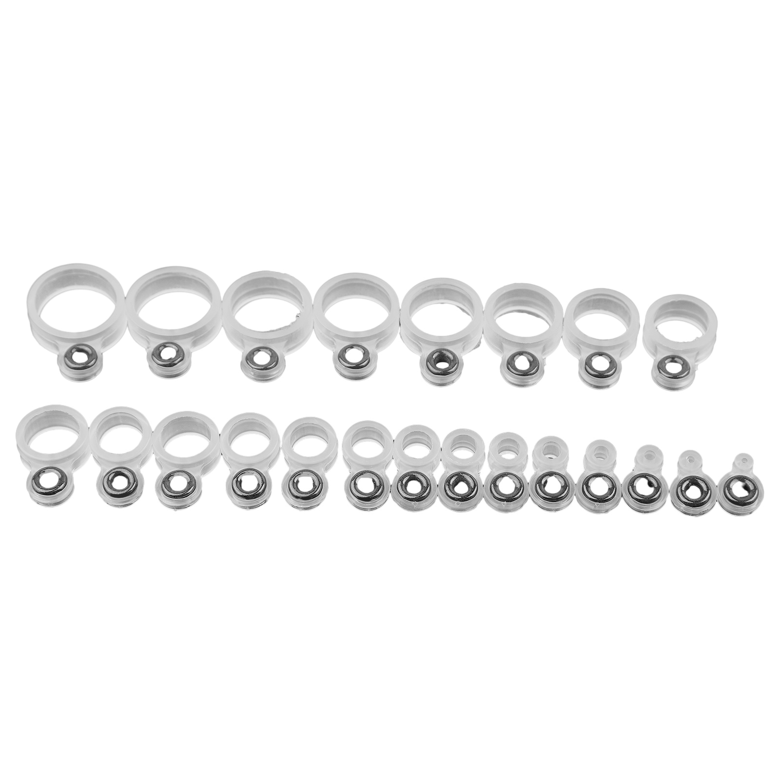 14/22Pcs Fishing Rod Eyelet Re - огляд і ціна Fishing Rod Tip Replacement