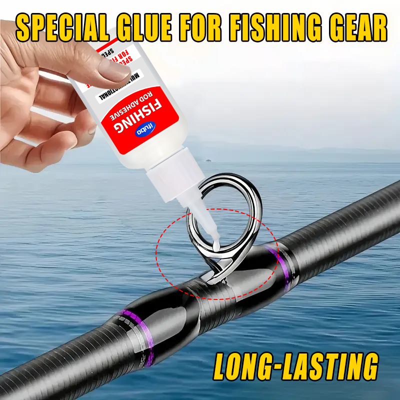 Ifubo Fishing Rod Adhesive, Mu - огляд і ціна Fishing Rod Guide Replacement