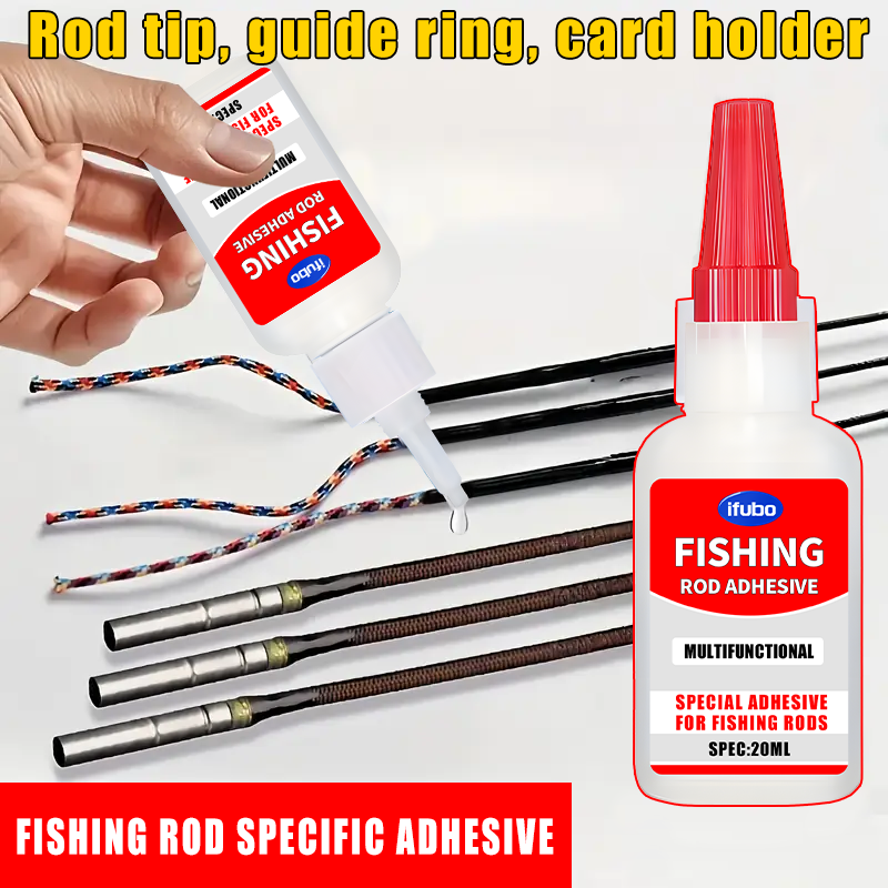 Ifubo Fishing Rod Adhesive, Mu - огляд і ціна Fishing Rod Guide Replacement