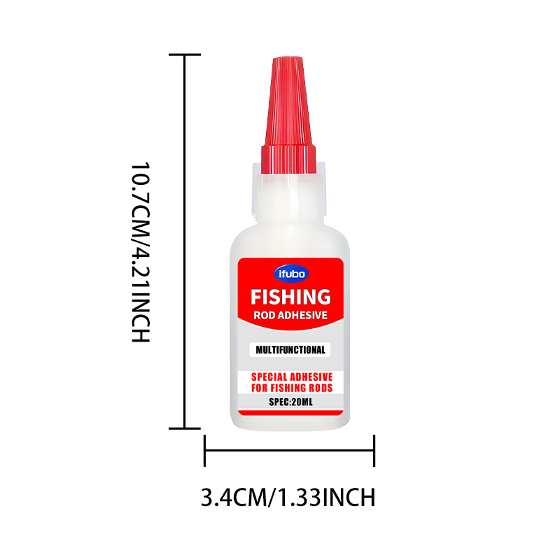 Ifubo Fishing Rod Adhesive, Mu - огляд і ціна Fishing Rod Guide Replacement